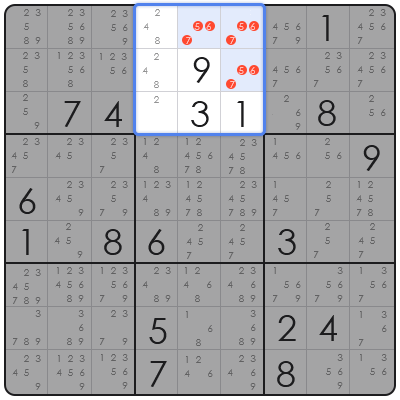 sudoku m